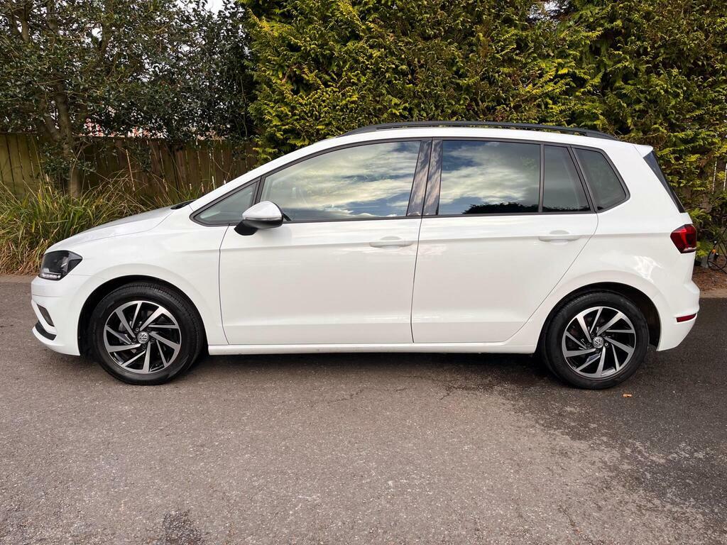 Volkswagen Golf SV 1.5 Tsi Evo Match Dsg Euro 6 S S VA68YMX White #5