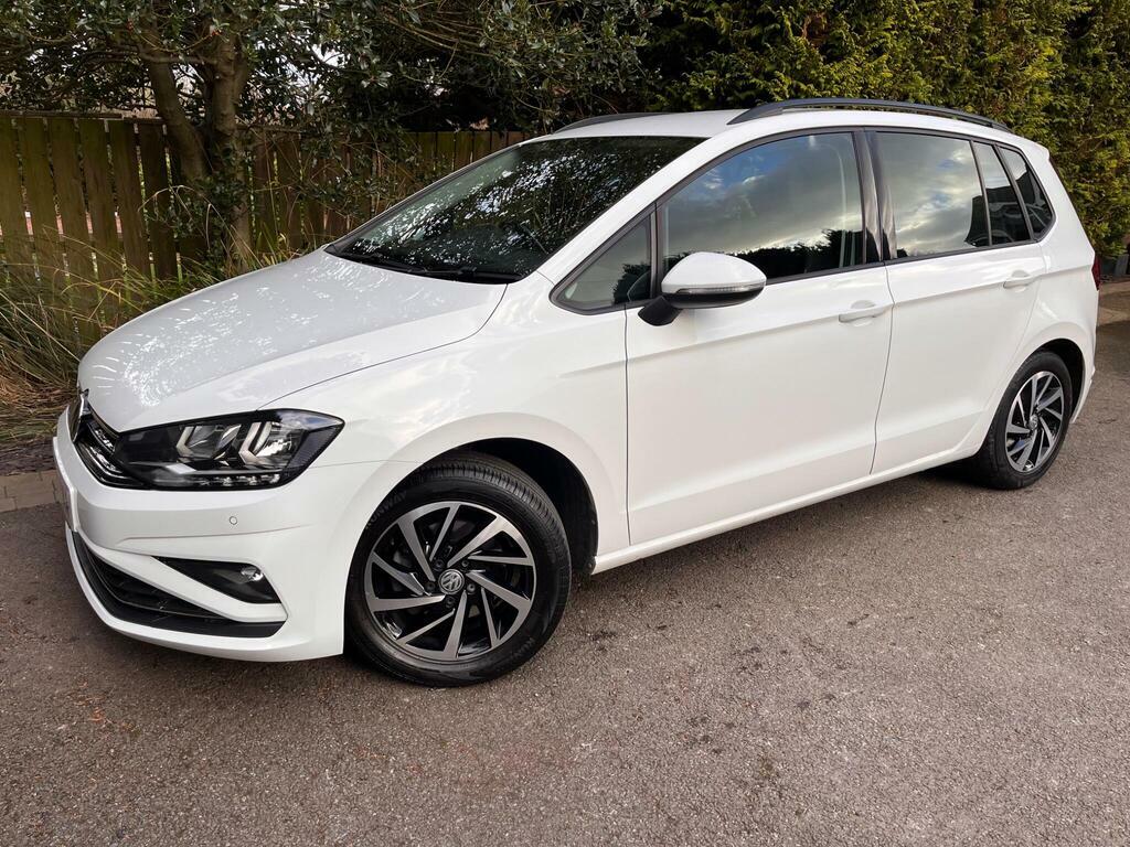 Volkswagen Golf SV 1.5 Tsi Evo Match Dsg Euro 6 S S VA68YMX White #3