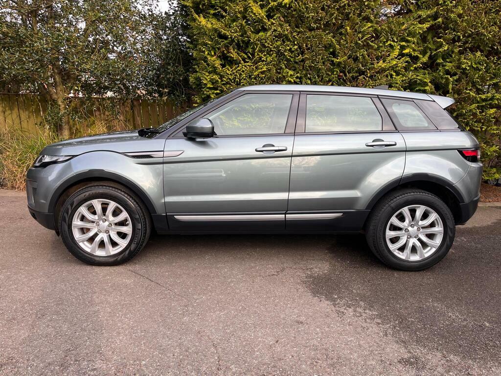 Land Rover Range Rover Evoque 2.0 Td4 Se 4Wd Euro 6 S S PL17FSE Grey #5
