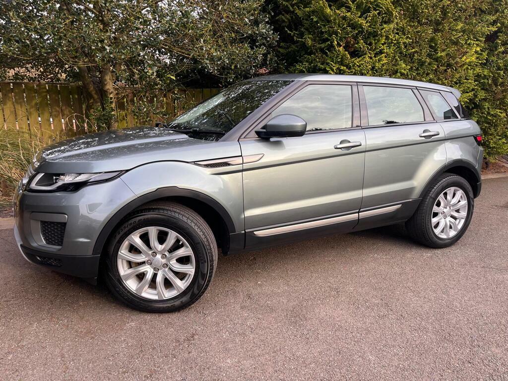 Land Rover Range Rover Evoque 2.0 Td4 Se 4Wd Euro 6 S S PL17FSE Grey #4