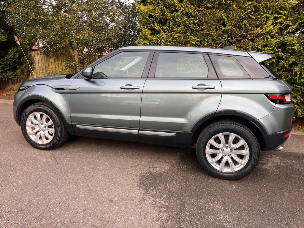 Land Rover Range Rover Evoque 2.0 Td4 Se 4Wd Euro 6 S S PL17FSE Grey #6