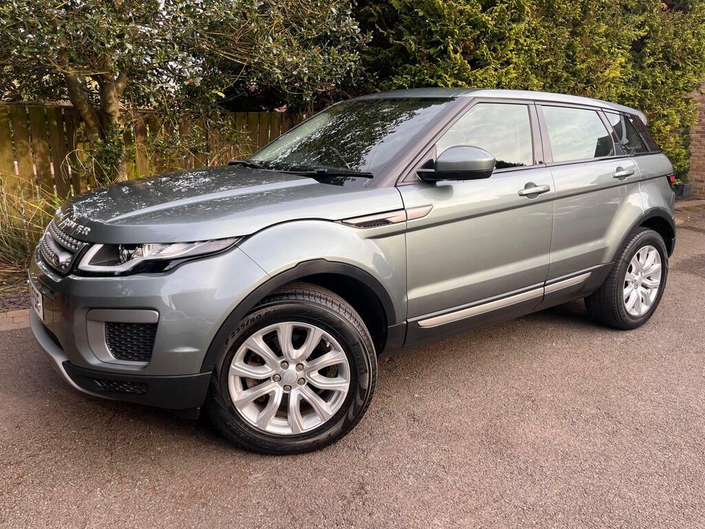 Land Rover Range Rover Evoque 2.0 Td4 Se 4Wd Euro 6 S S PL17FSE Grey #3