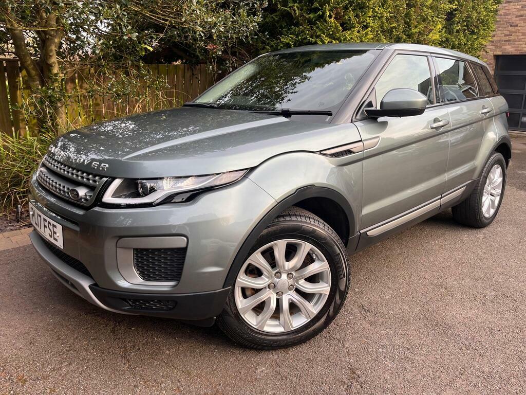 Land Rover Range Rover Evoque 2.0 Td4 Se 4Wd Euro 6 S S PL17FSE Grey #2