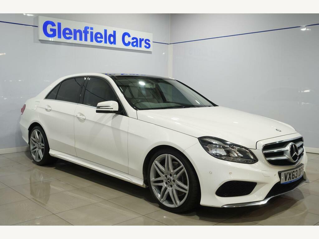 Mercedes-Benz E Class 3.0 E350 V6 Bluetec Amg Sport G-tronic Euro 6 S VX63DFY White #3