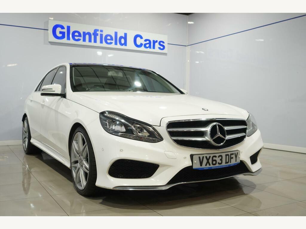Mercedes-Benz E Class 3.0 E350 V6 Bluetec Amg Sport G-tronic Euro 6 S VX63DFY White #2