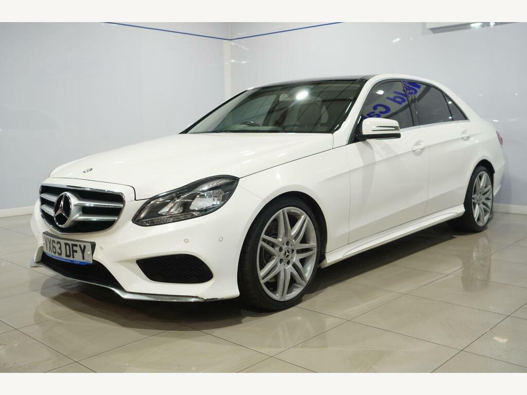 Mercedes-Benz E Class 3.0 E350 V6 Bluetec Amg Sport G-tronic Euro 6 S VX63DFY White #5