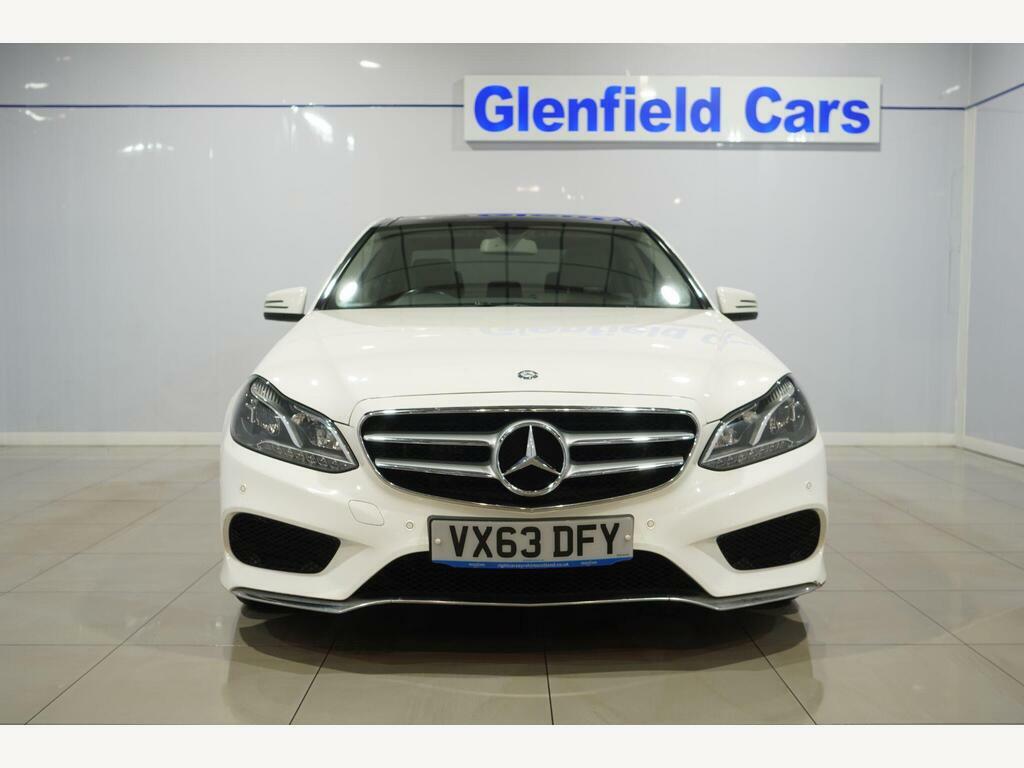 Mercedes-Benz E Class 3.0 E350 V6 Bluetec Amg Sport G-tronic Euro 6 S VX63DFY White #4
