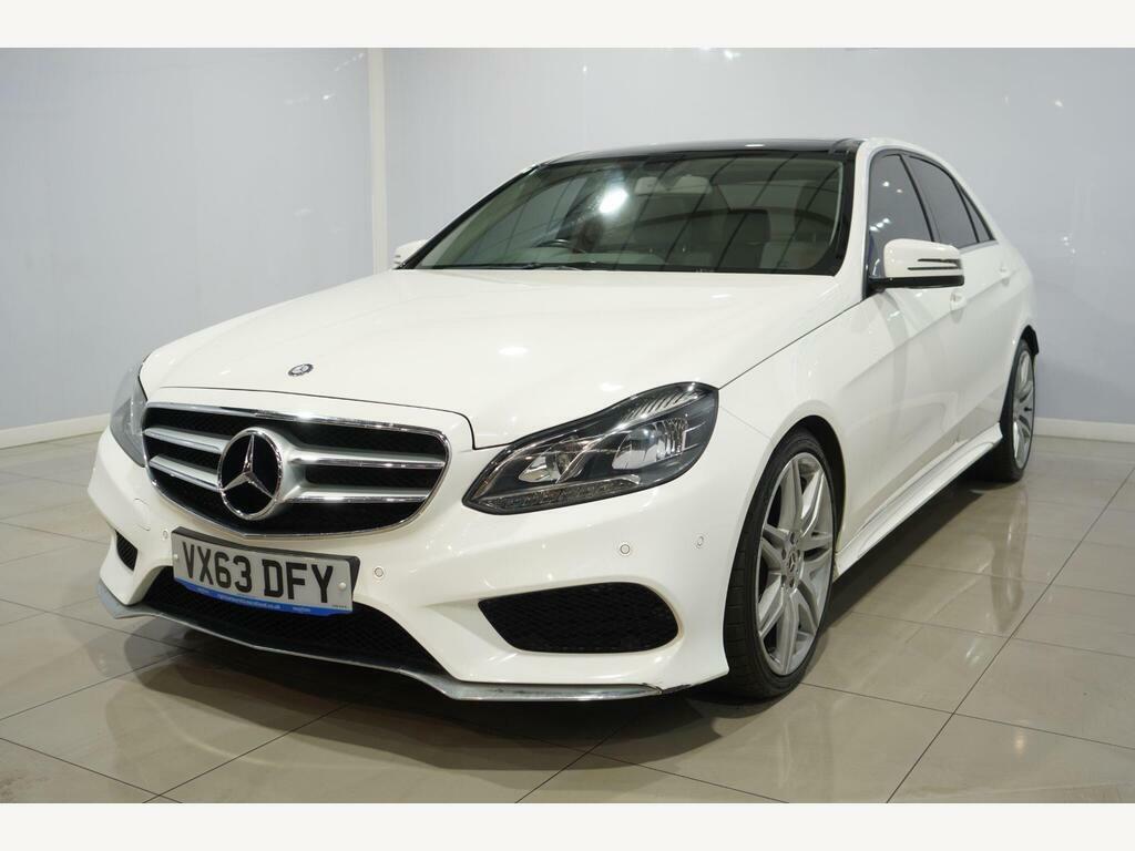 Mercedes-Benz E Class 3.0 E350 V6 Bluetec Amg Sport G-tronic Euro 6 S VX63DFY White #6