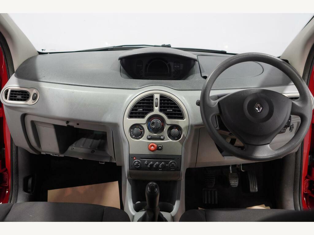 Renault Modus 1.6 Vvt Dynamique Hatchback Blue #15