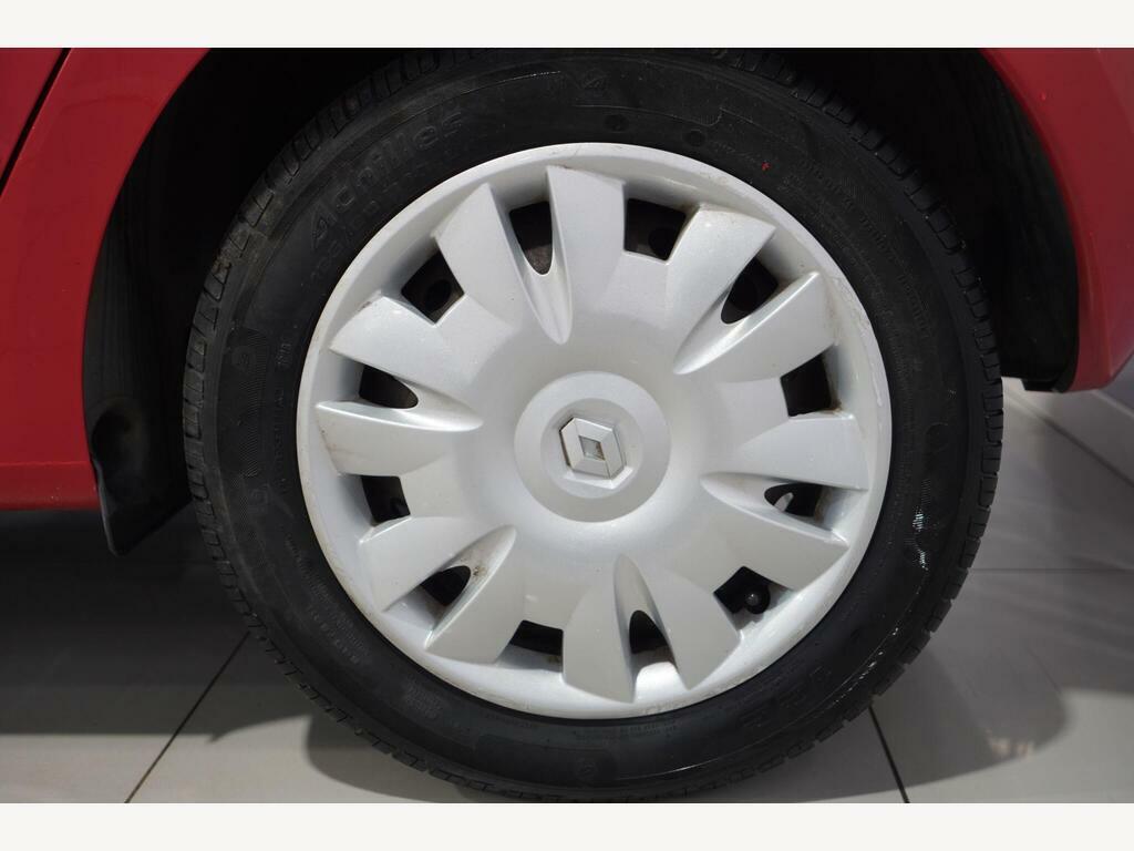 Renault Modus 1.6 Vvt Dynamique Hatchback Blue #19
