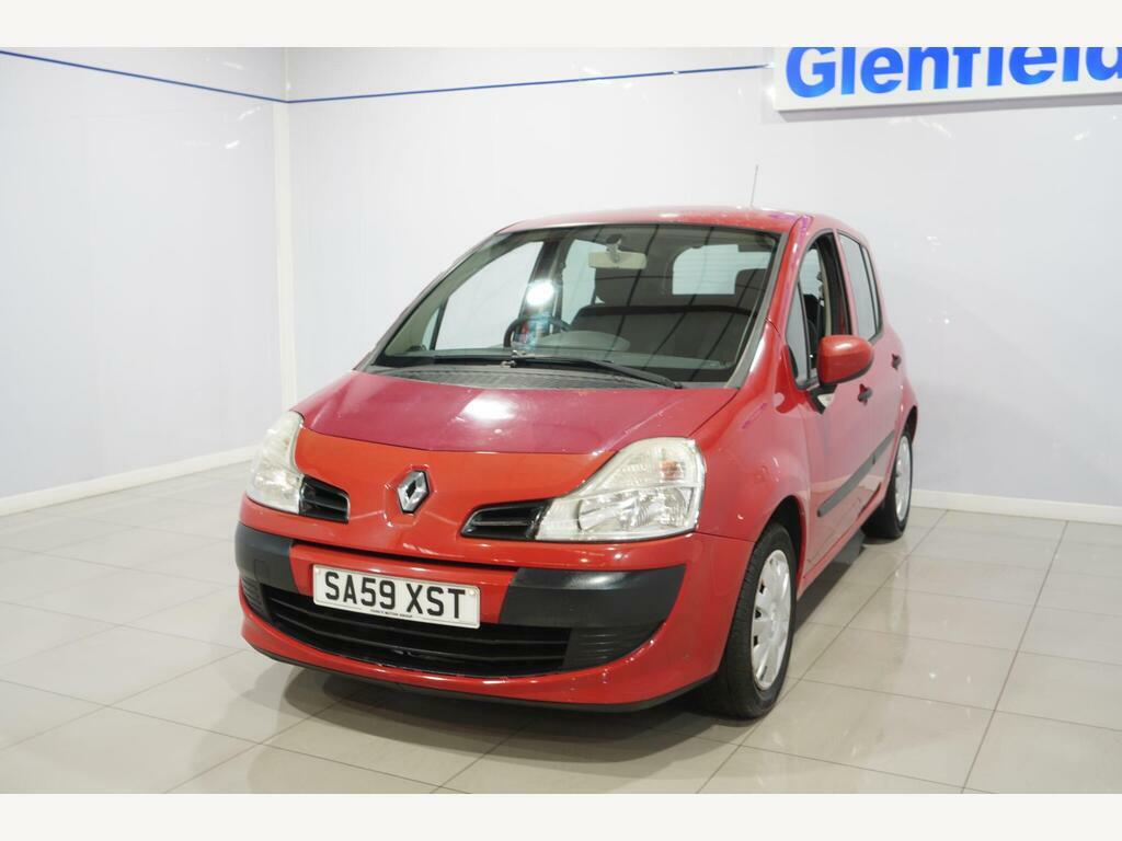 Renault Modus 1.6 Vvt Dynamique Hatchback Blue #5