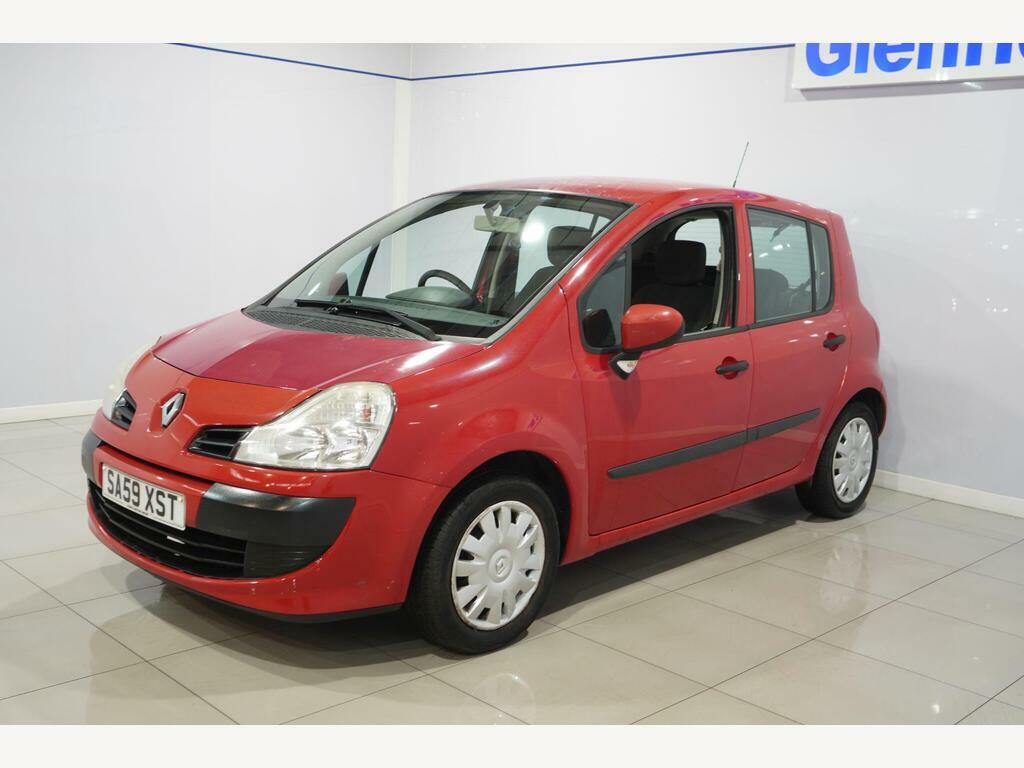 Renault Modus 1.6 Vvt Dynamique Hatchback Blue #6