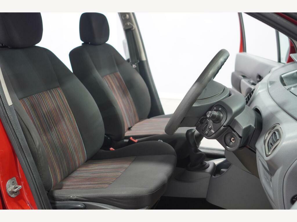 Renault Modus 1.6 Vvt Dynamique Hatchback Blue #11