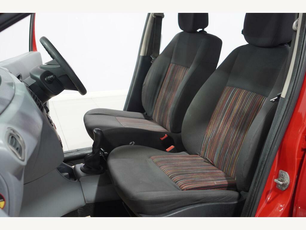 Renault Modus 1.6 Vvt Dynamique Hatchback Blue #12