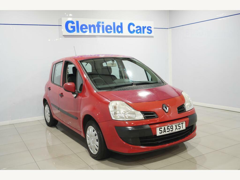 Renault Modus 1.6 Vvt Dynamique Hatchback Blue #3