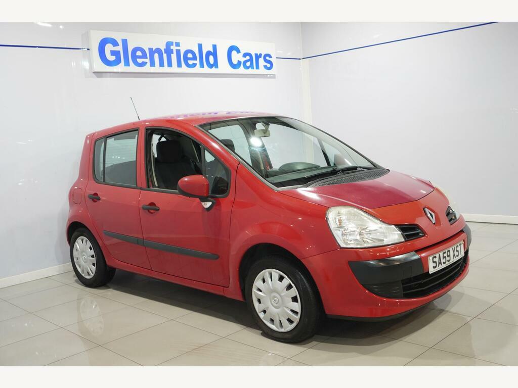 Renault Modus 1.6 Vvt Dynamique Hatchback Blue #2