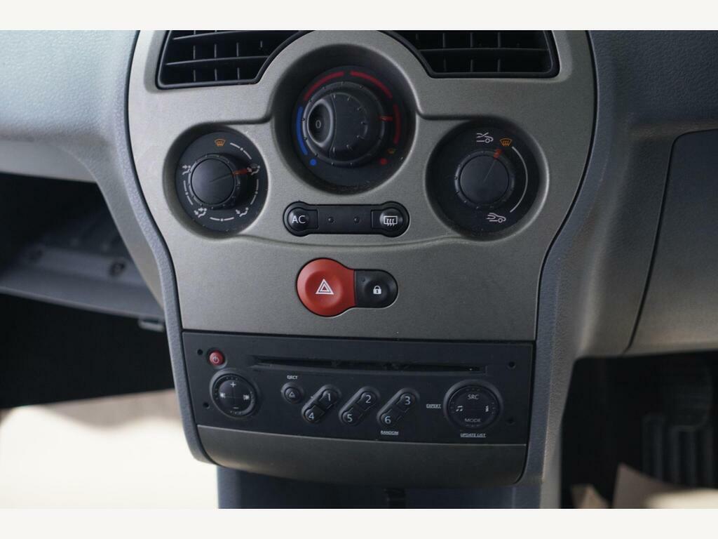 Renault Modus 1.6 Vvt Dynamique Hatchback Blue #16