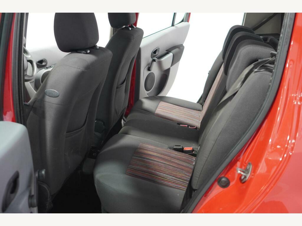 Renault Modus 1.6 Vvt Dynamique Hatchback Blue #13