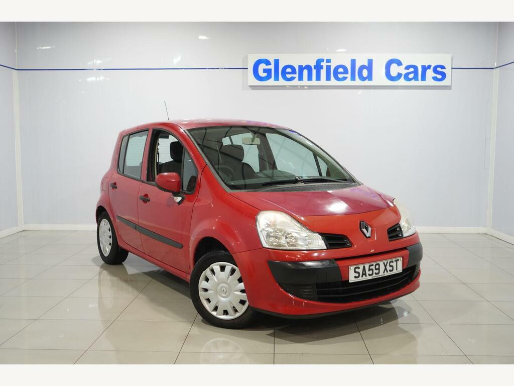 Renault Modus 1.6 Vvt Dynamique Hatchback Blue #1