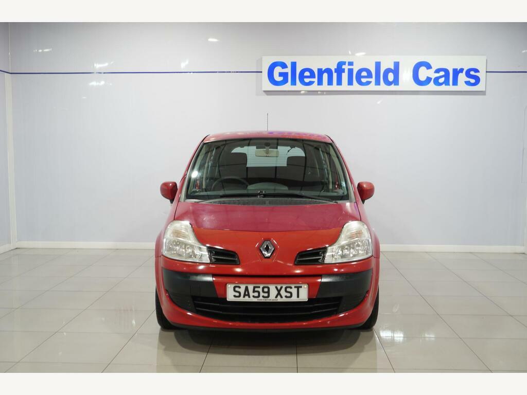 Renault Modus 1.6 Vvt Dynamique Hatchback Blue #4