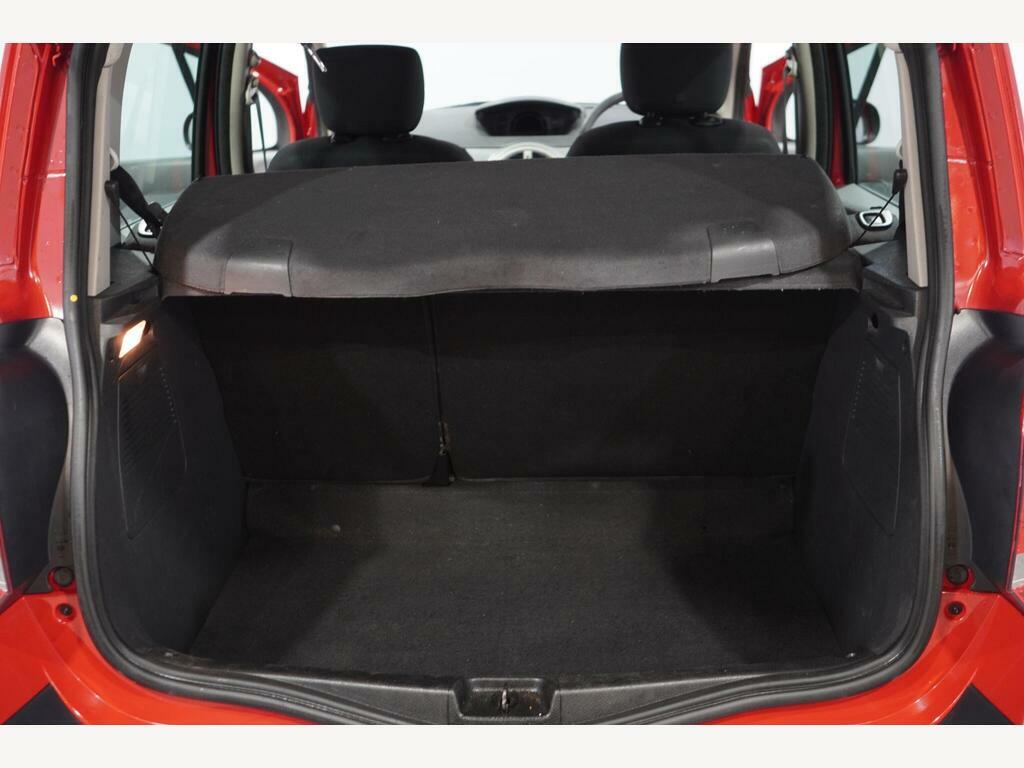 Renault Modus 1.6 Vvt Dynamique Hatchback Blue #14