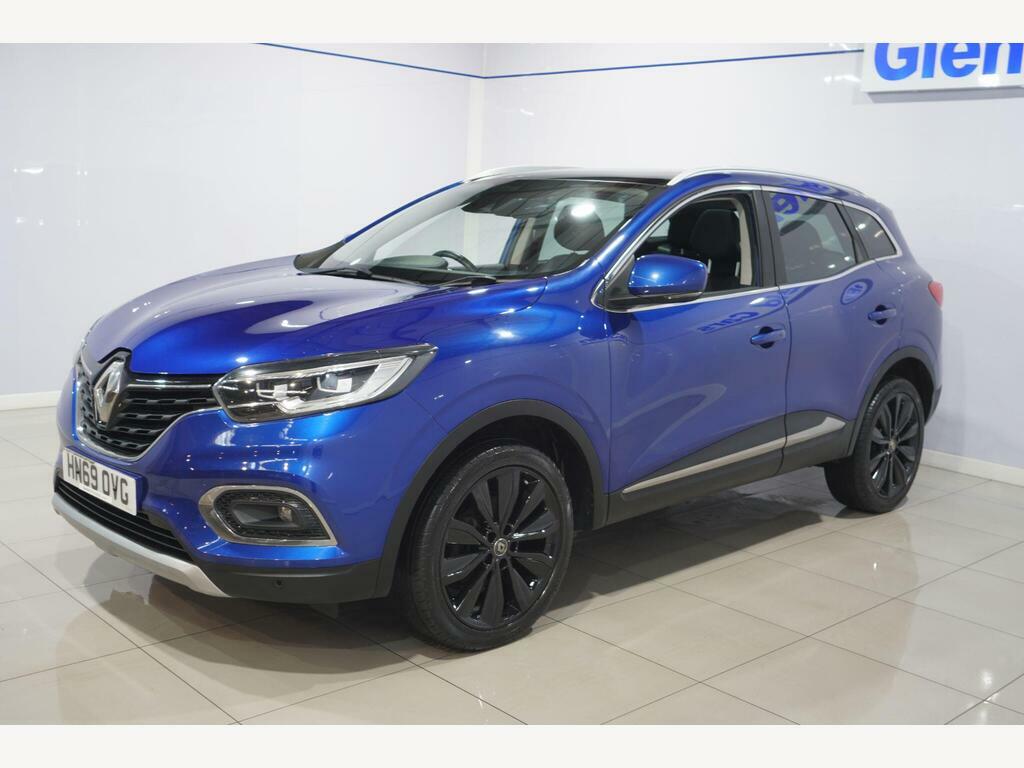 Renault Kadjar 1.3 Tce S Edition Euro 6 S S HN69OVG Blue #6