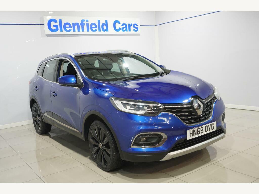 Renault Kadjar 1.3 Tce S Edition Euro 6 S S HN69OVG Blue #3