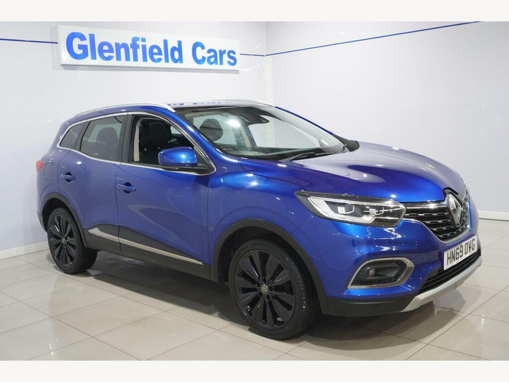 Renault Kadjar 1.3 Tce S Edition Euro 6 S S HN69OVG Blue #4