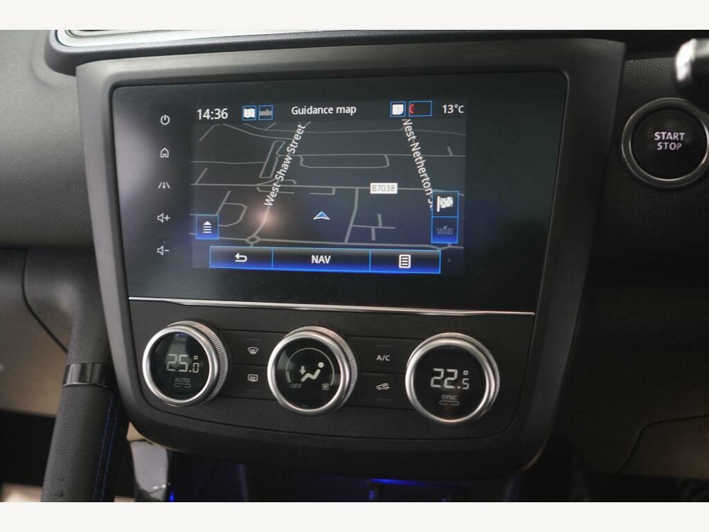 Renault Kadjar 1.3 Tce S Edition Euro 6 S S HN69OVG Blue #2