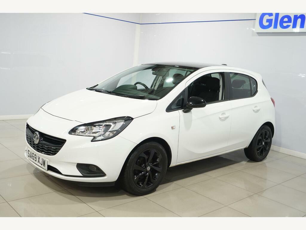 Vauxhall Corsa 1.4I Griffin Euro 6 S S SA69XJW White #6