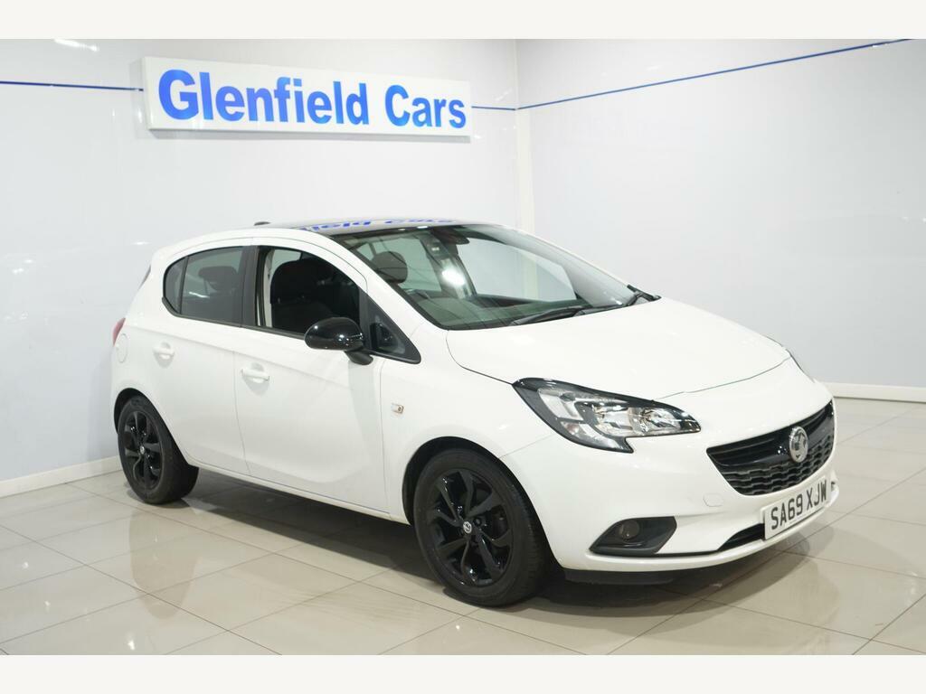 Vauxhall Corsa 1.4I Griffin Euro 6 S S SA69XJW White #4
