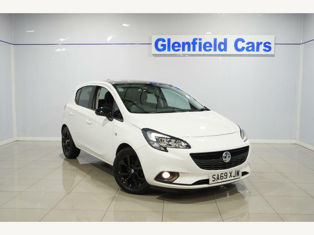 Vauxhall Corsa 1.4I Griffin Euro 6 S S SA69XJW White