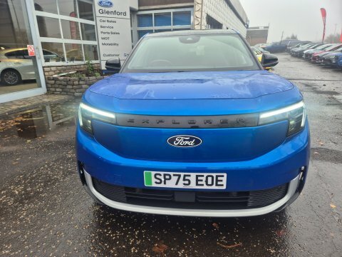 Ford Explorer Premium 286 77Kwh SP75EOE Blue #3