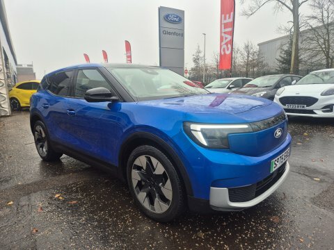 Ford Explorer Premium 286 77Kwh Blue