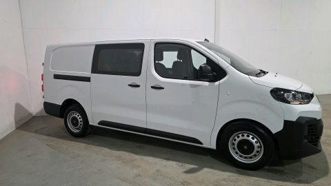 Fiat Scudo Standard L2 Crew SP75CMU White #2