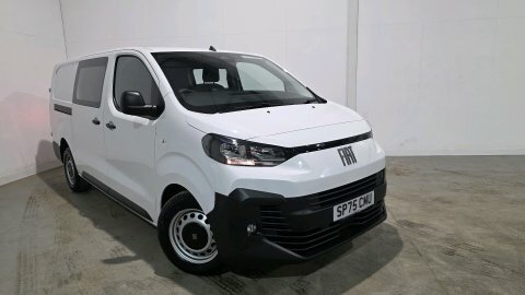 Fiat Scudo Standard L2 Crew White