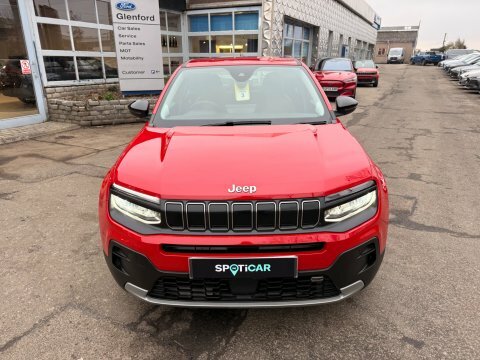 Jeep Avenger Altitude 5dr Petrol WN74JVV Red #2