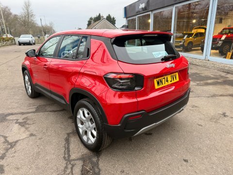 Jeep Avenger Altitude 5dr Petrol WN74JVV Red #5
