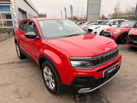 Jeep Avenger Altitude 5dr Petrol Red