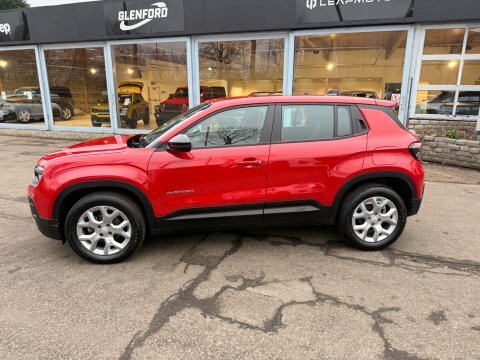 Jeep Avenger Altitude 5dr Petrol WN74JVV Red #4
