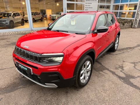 Jeep Avenger Altitude 5dr Petrol WN74JVV Red #3