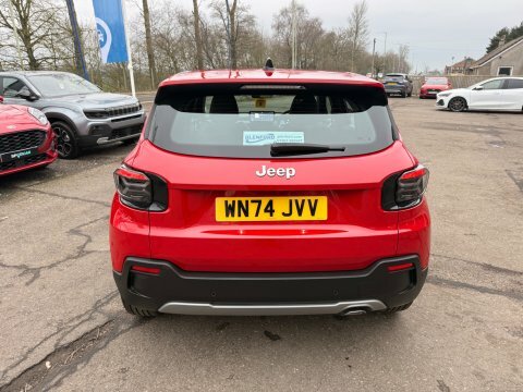 Jeep Avenger Altitude 5dr Petrol WN74JVV Red #6