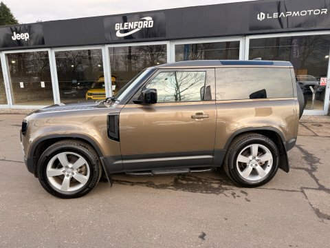 Land Rover Defender 90 Hse 90 3.0 SW73VBP Brown #5