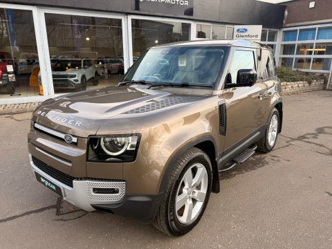 Land Rover Defender 90 Hse 90 3.0 SW73VBP Brown #4