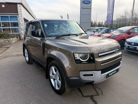 Land Rover Defender 90 Hse 90 3.0 SW73VBP Brown #2