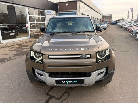 Land Rover Defender 90 Hse 90 3.0 SW73VBP Brown #3