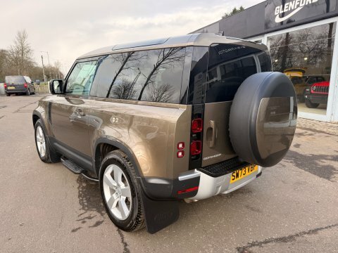 Land Rover Defender 90 Hse 90 3.0 SW73VBP Brown #6