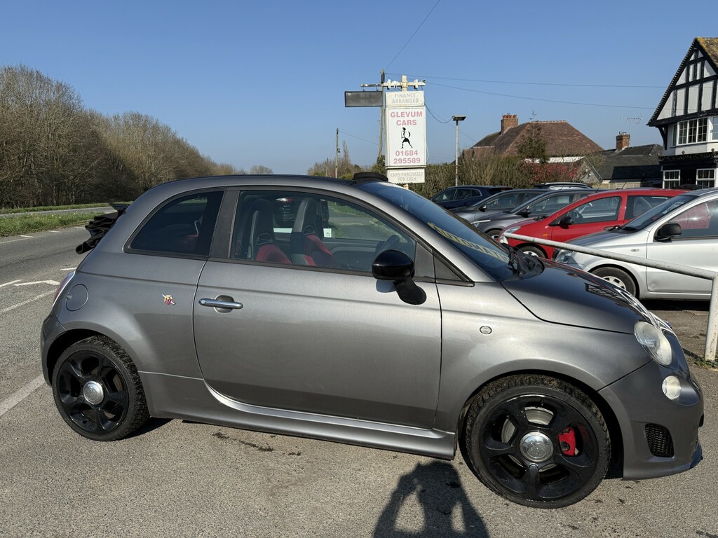 Abarth 500 Convertible 1.4 Abarth 500C 2011 Grey