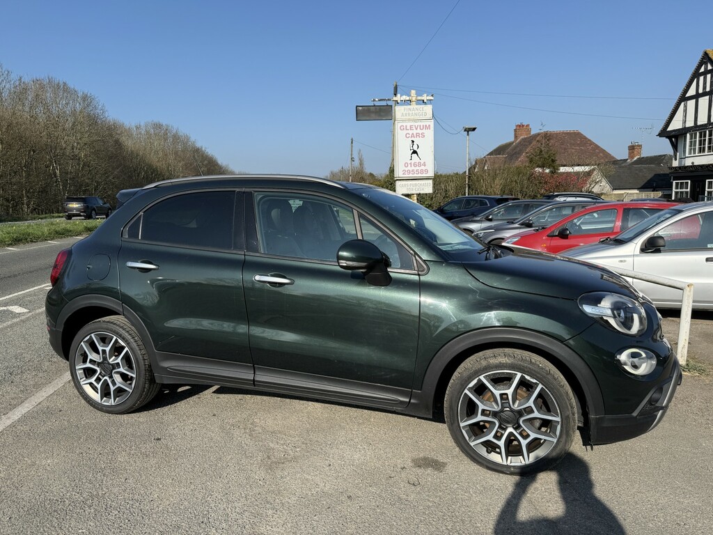 Fiat 500X Suv 1.0 1.0 120Hp Cross Plus 2019 Green