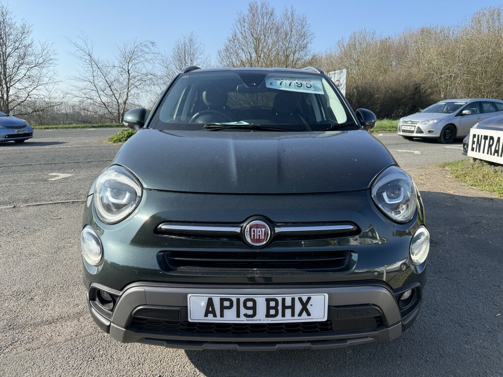 Fiat 500X Suv 1.0 1.0 120Hp Cross Plus 2019 AP19BHX Green #3